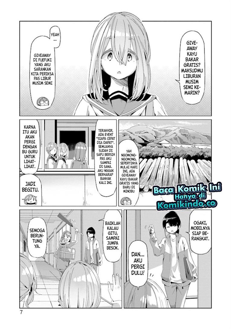 Yuru Camp Chapter 64