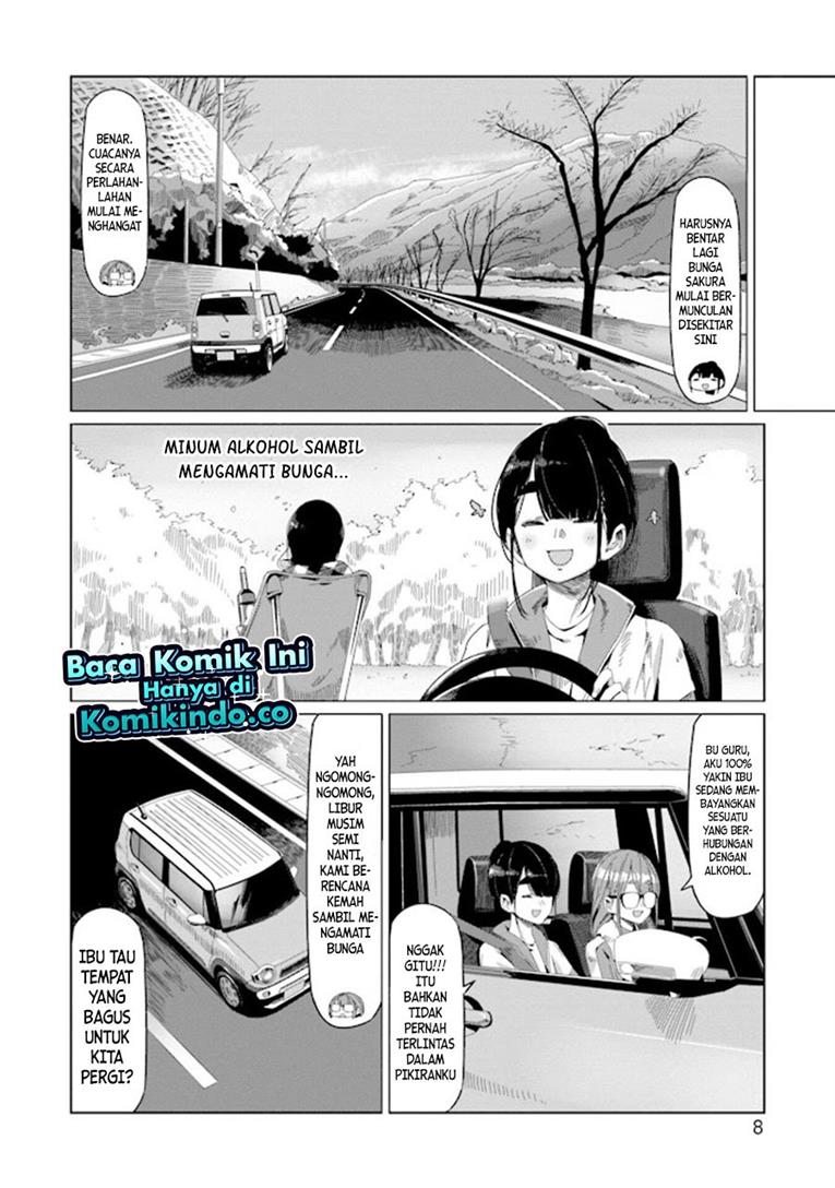 Yuru Camp Chapter 64