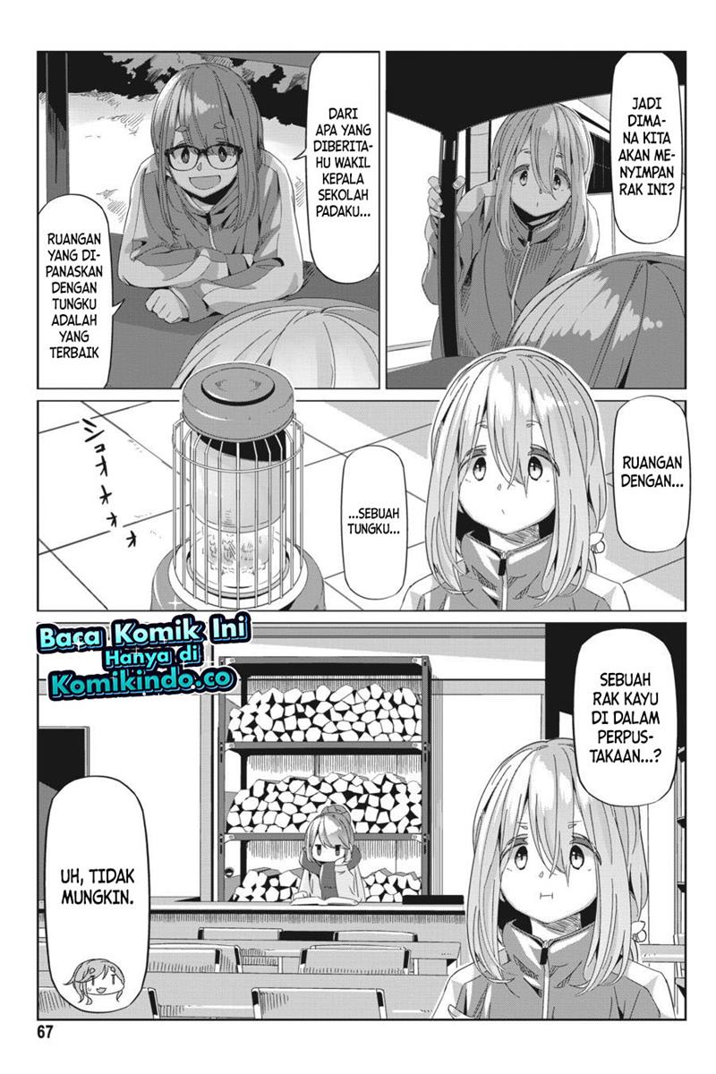 Yuru Camp Chapter 66