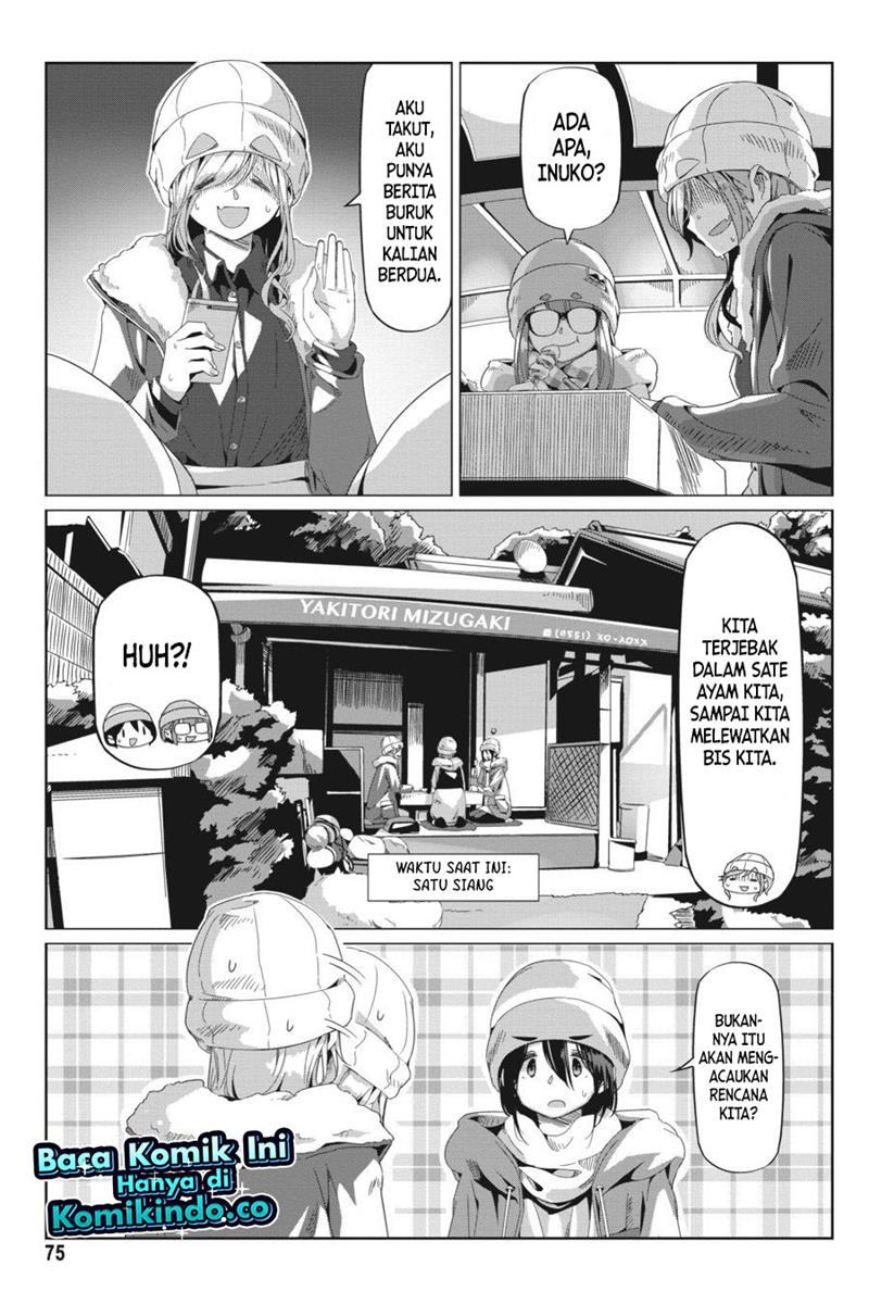 Yuru Camp Chapter 66