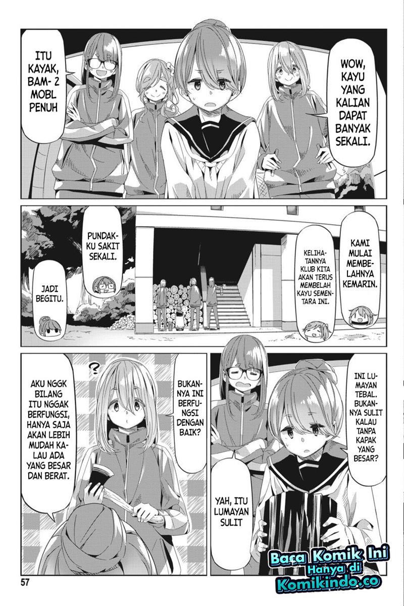 Yuru Camp Chapter 66