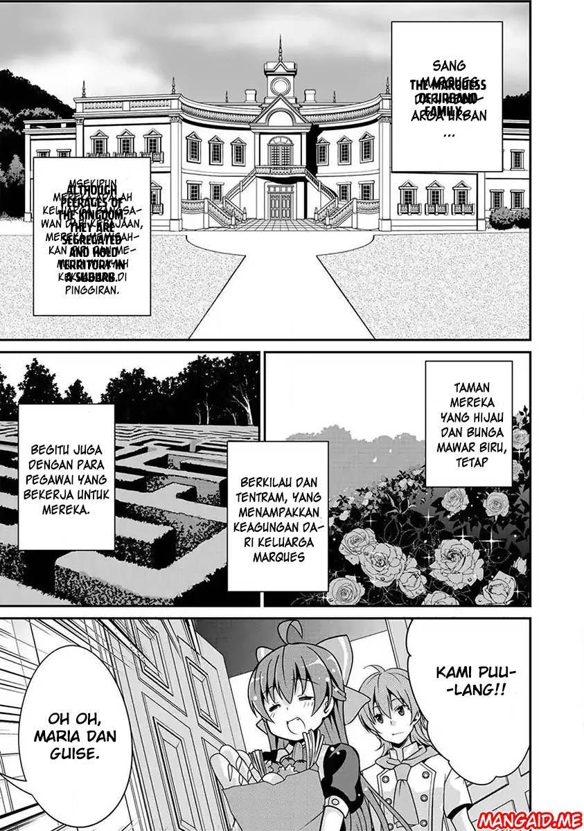 Saikyou no Kurokishi, Sentou Maid ni Tenshoku shimashita Chapter 1