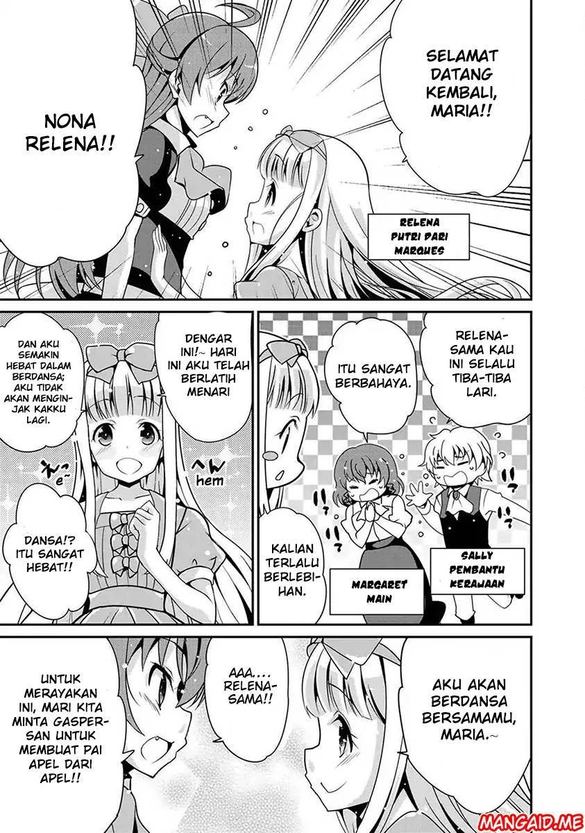 Saikyou no Kurokishi, Sentou Maid ni Tenshoku shimashita Chapter 1