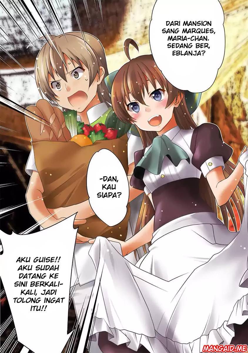 Saikyou no Kurokishi, Sentou Maid ni Tenshoku shimashita Chapter 1