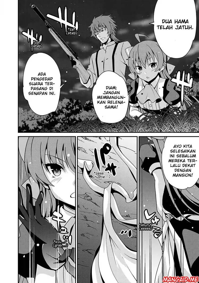 Saikyou no Kurokishi, Sentou Maid ni Tenshoku shimashita Chapter 1