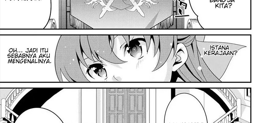 Saikyou no Kurokishi, Sentou Maid ni Tenshoku shimashita Chapter 6