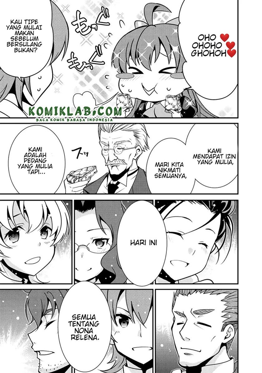 Saikyou no Kurokishi, Sentou Maid ni Tenshoku shimashita Chapter 7