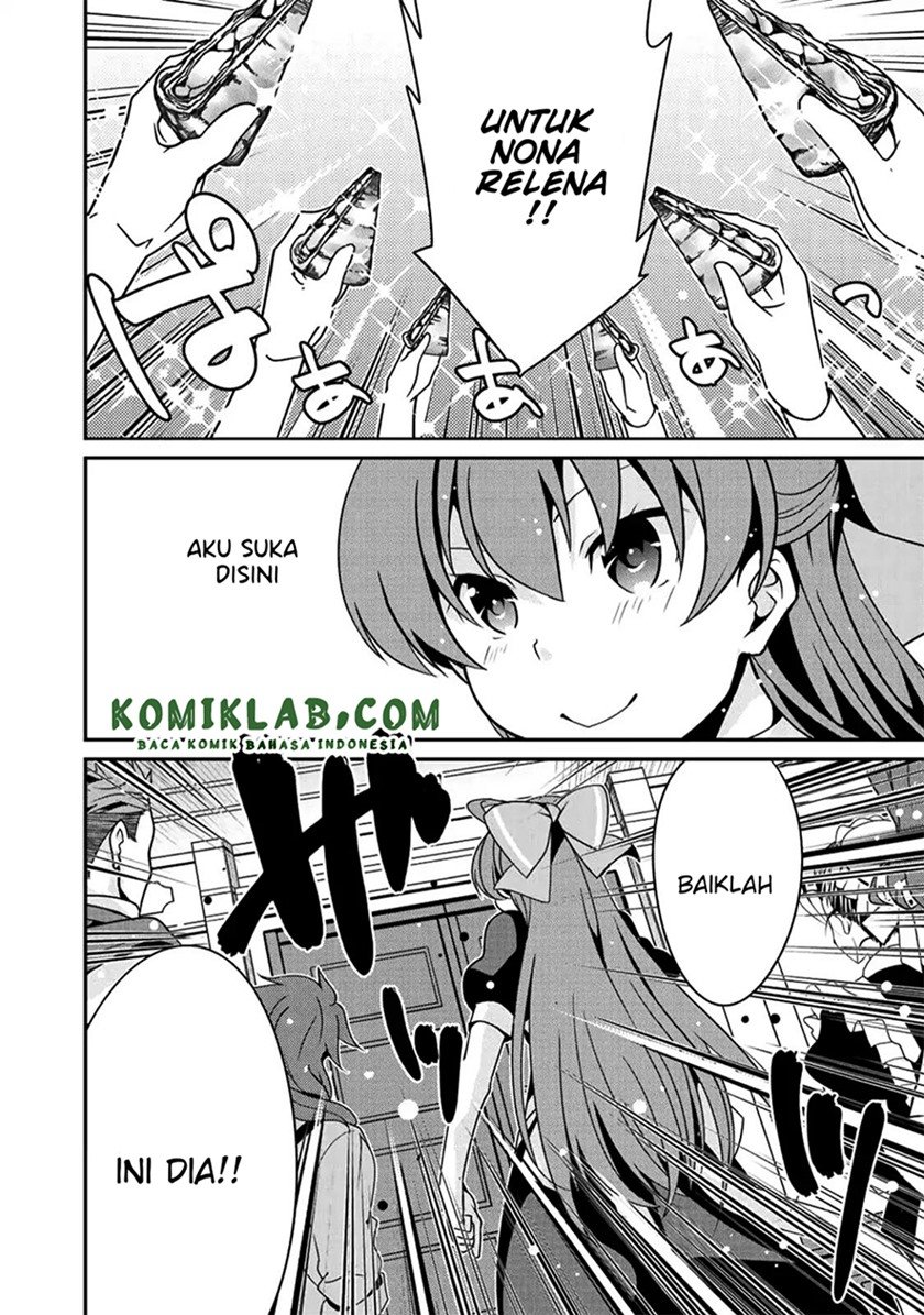 Saikyou no Kurokishi, Sentou Maid ni Tenshoku shimashita Chapter 7