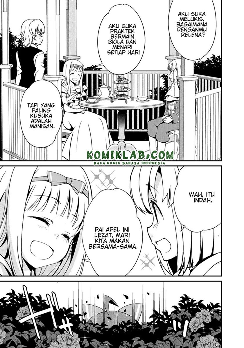 Saikyou no Kurokishi, Sentou Maid ni Tenshoku shimashita Chapter 7