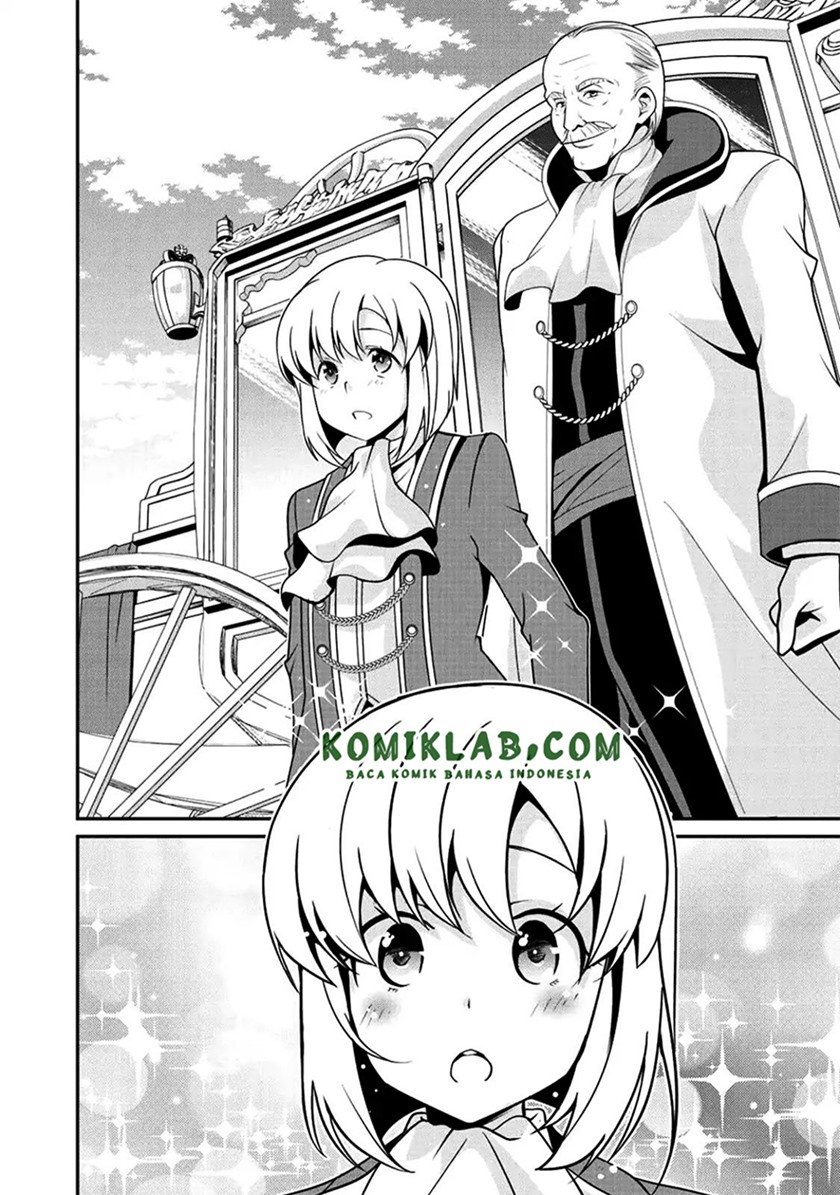 Saikyou no Kurokishi, Sentou Maid ni Tenshoku shimashita Chapter 7