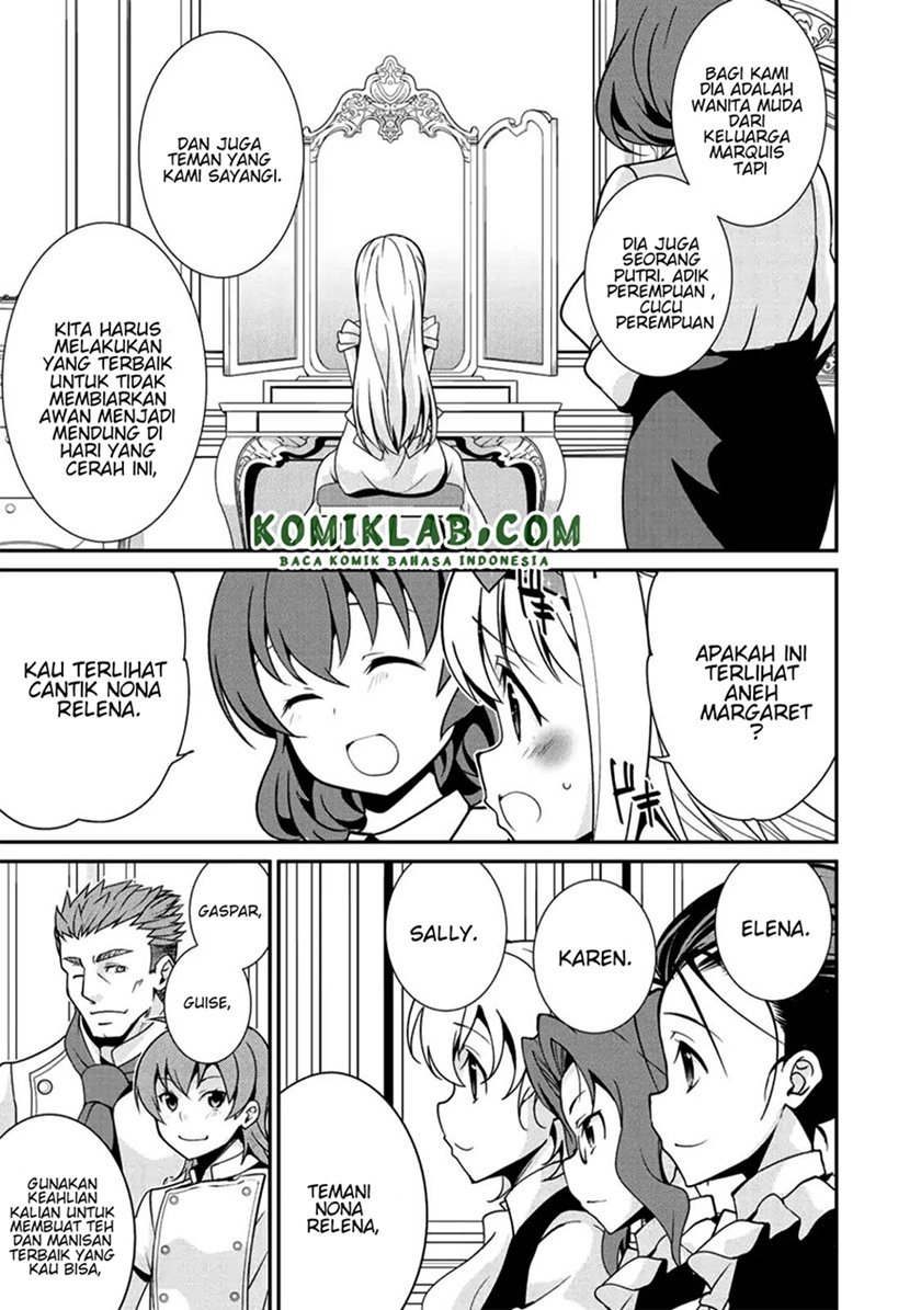 Saikyou no Kurokishi, Sentou Maid ni Tenshoku shimashita Chapter 7