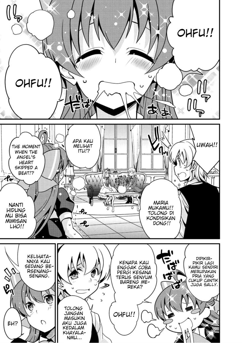 Saikyou no Kurokishi, Sentou Maid ni Tenshoku shimashita Chapter 9