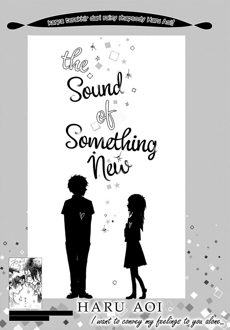 The Sound of Something New Chapter 0