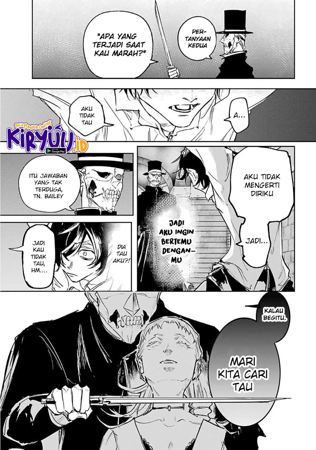 Akai Kiri no Naka kara Chapter 23