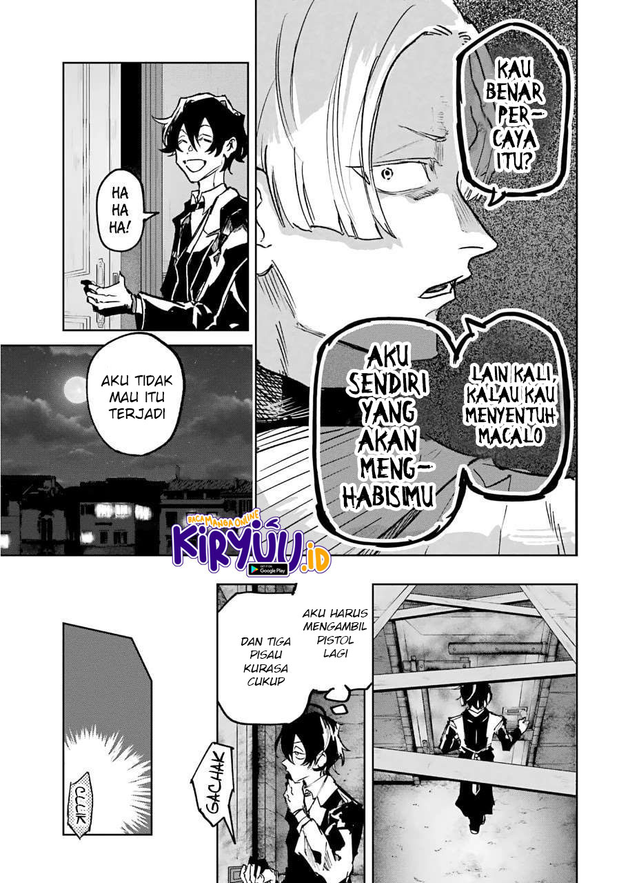 Akai Kiri no Naka kara Chapter 23