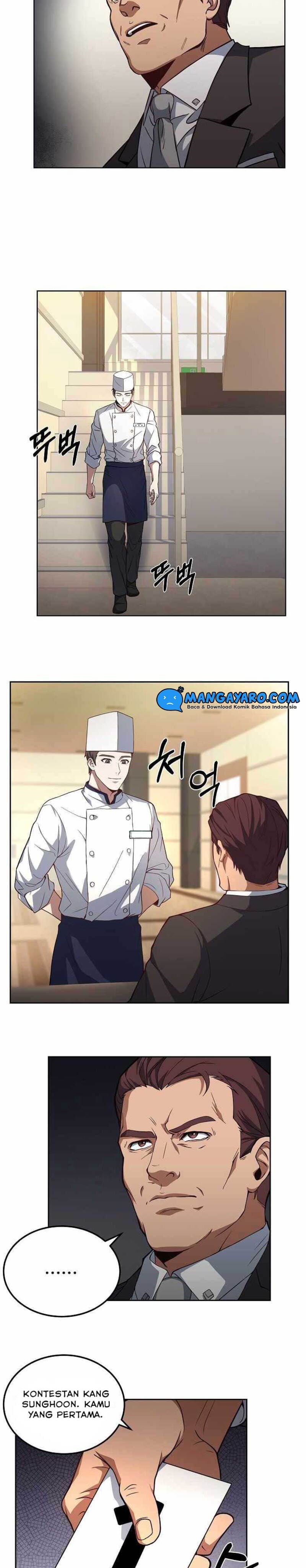 Youngest Chef From the 3rd Rate Hotel Chapter 10