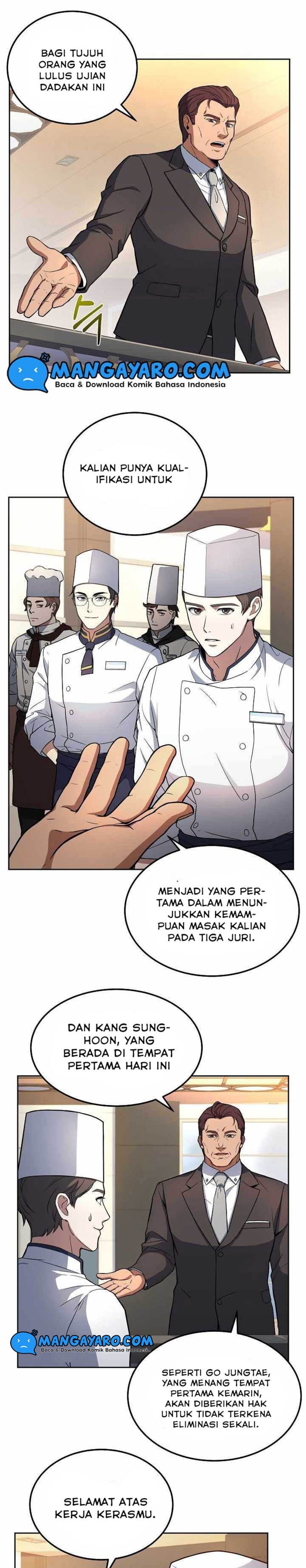 Youngest Chef From the 3rd Rate Hotel Chapter 11