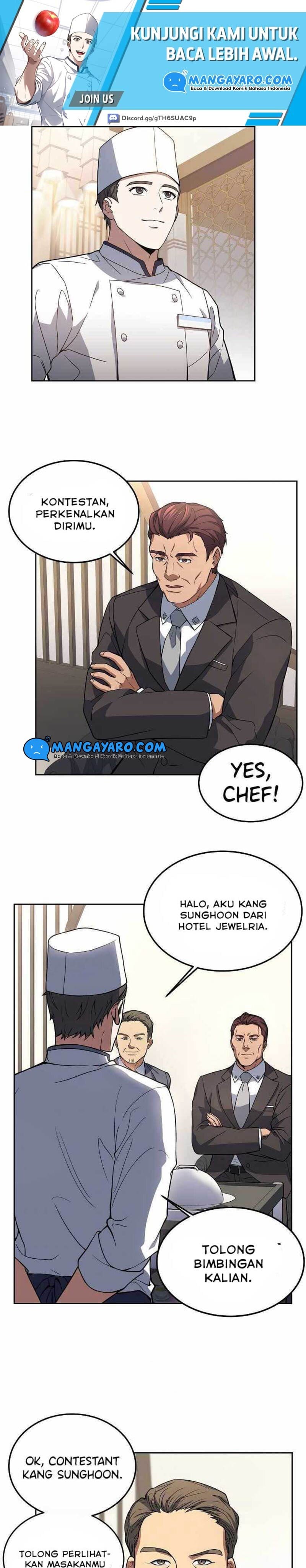 Youngest Chef From the 3rd Rate Hotel Chapter 11