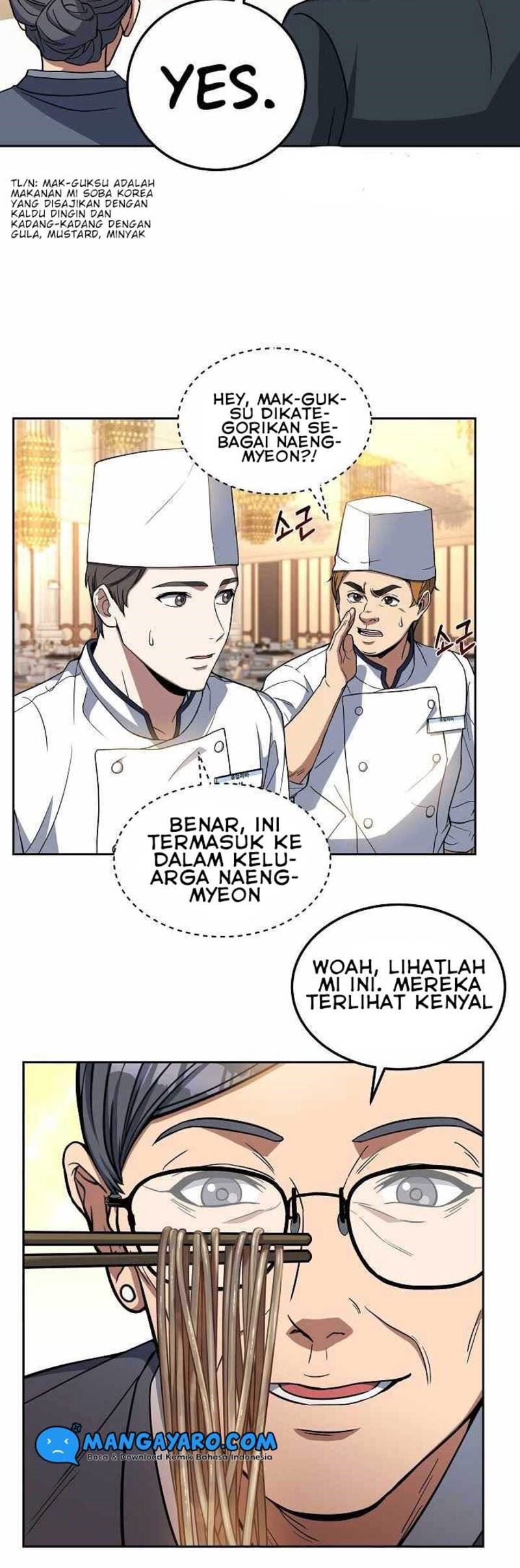 Youngest Chef From the 3rd Rate Hotel Chapter 16