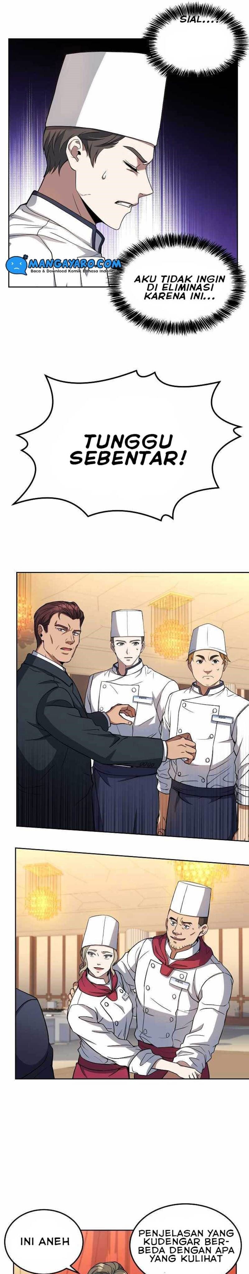 Youngest Chef From the 3rd Rate Hotel Chapter 16