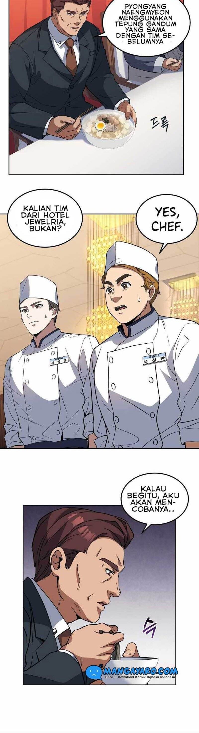 Youngest Chef From the 3rd Rate Hotel Chapter 16