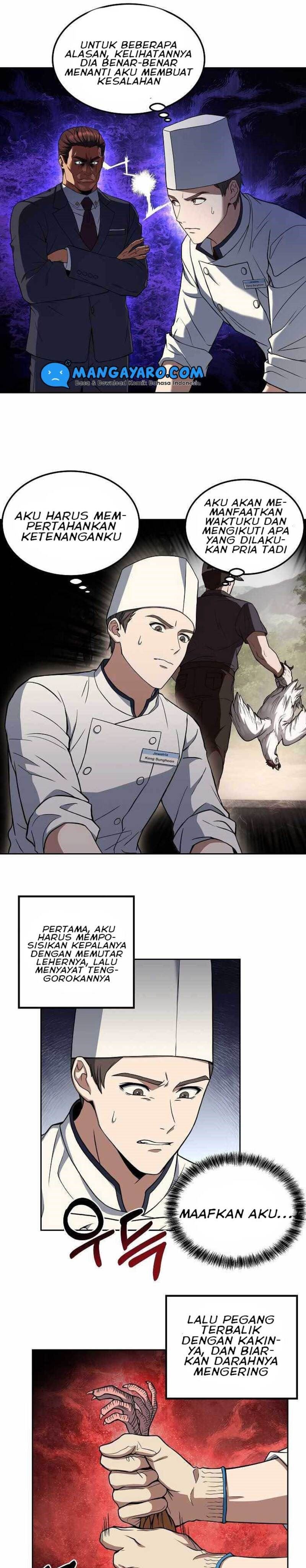 Youngest Chef From the 3rd Rate Hotel Chapter 22