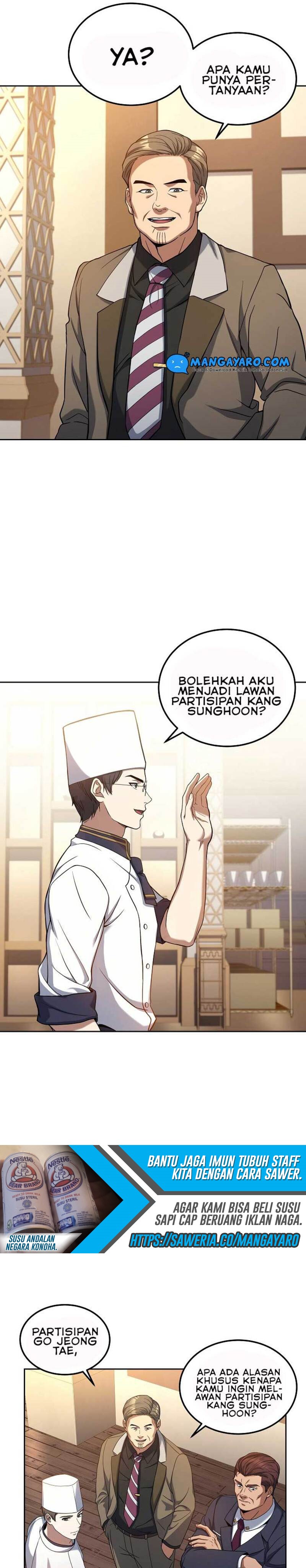 Youngest Chef From the 3rd Rate Hotel Chapter 25