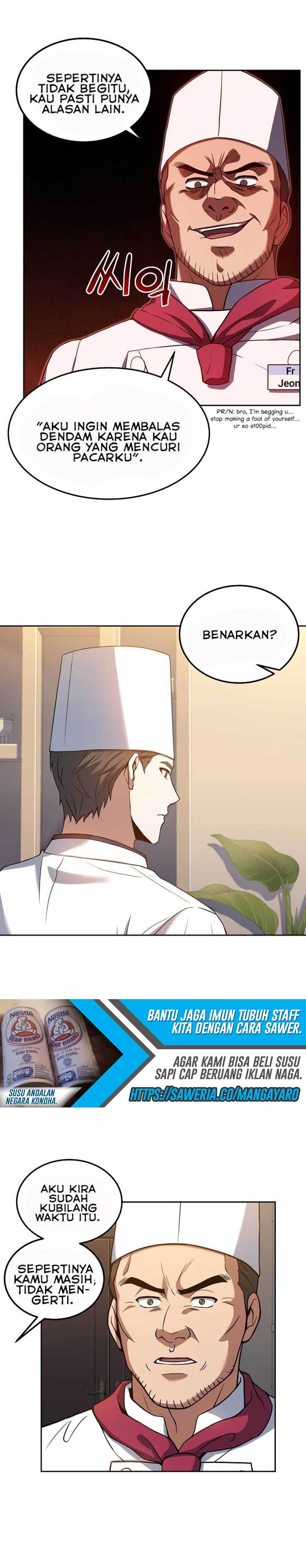 Youngest Chef From the 3rd Rate Hotel Chapter 25