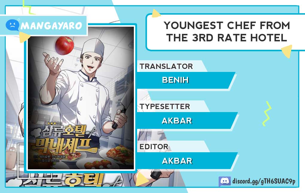 Youngest Chef From the 3rd Rate Hotel Chapter 37