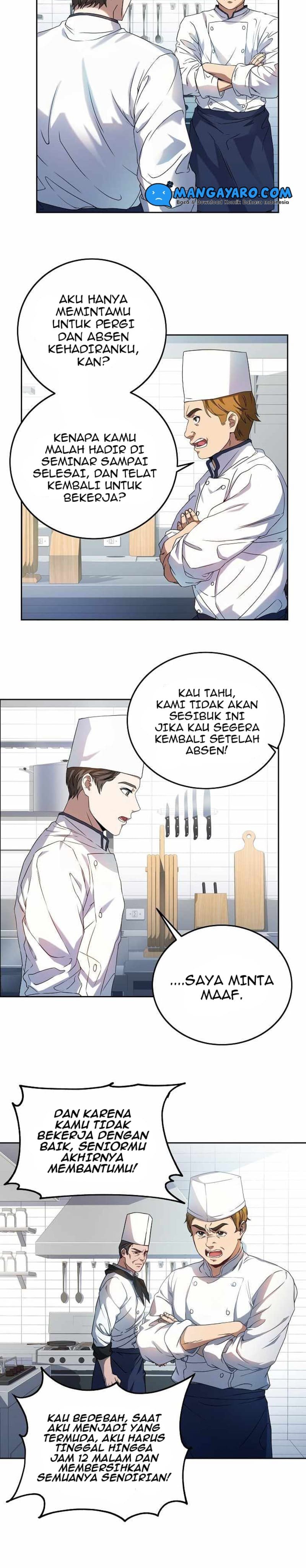 Youngest Chef From the 3rd Rate Hotel Chapter 4