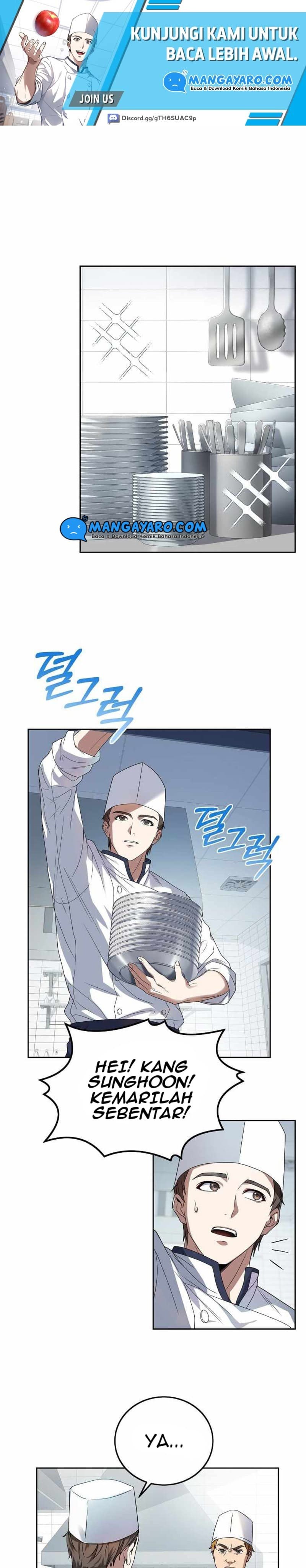 Youngest Chef From the 3rd Rate Hotel Chapter 4