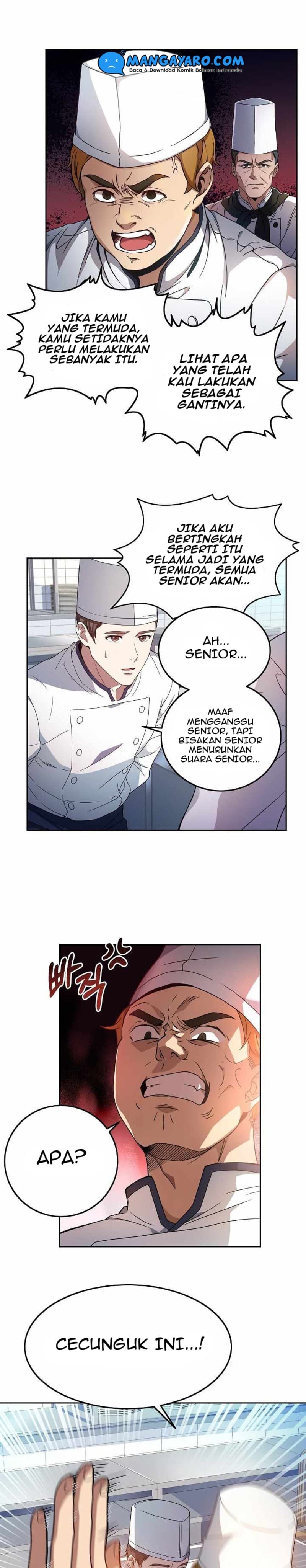 Youngest Chef From the 3rd Rate Hotel Chapter 4