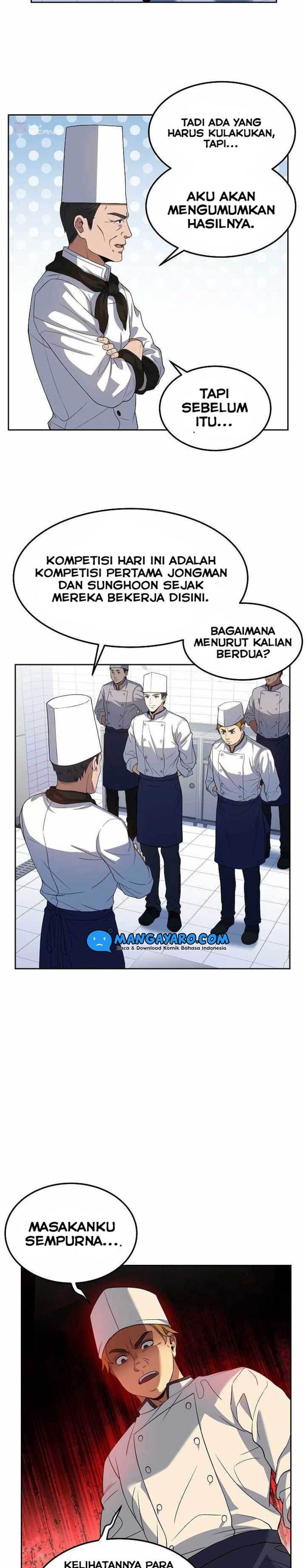 Youngest Chef From the 3rd Rate Hotel Chapter 7