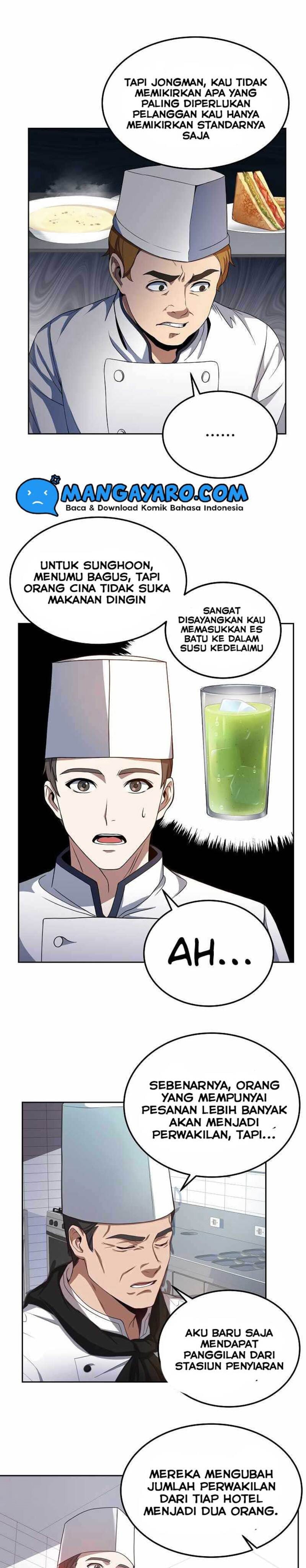 Youngest Chef From the 3rd Rate Hotel Chapter 7