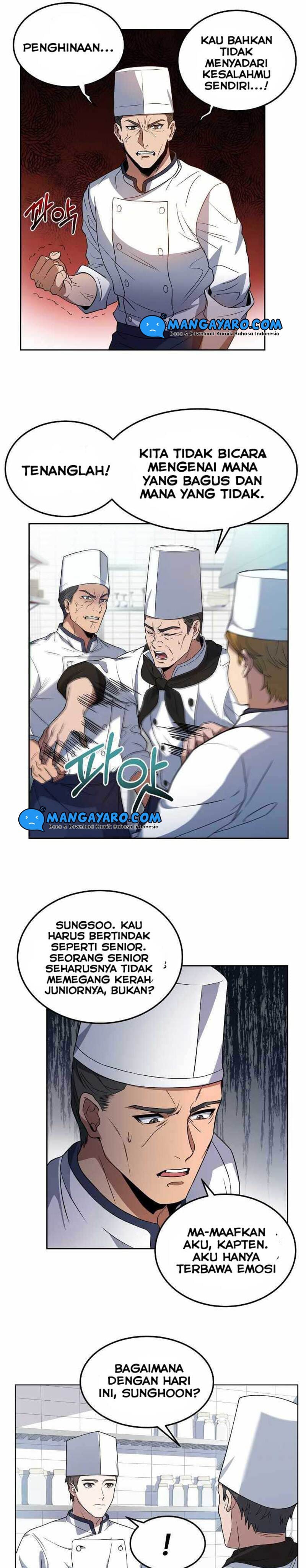 Youngest Chef From the 3rd Rate Hotel Chapter 7