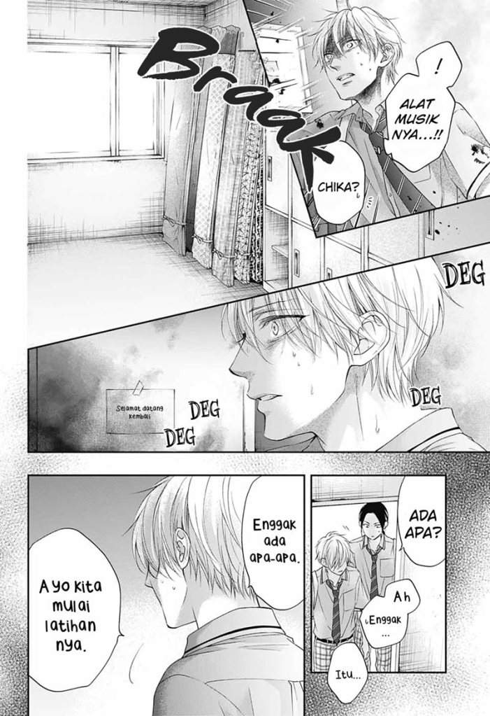 Kono Oto Tomare! Chapter 100