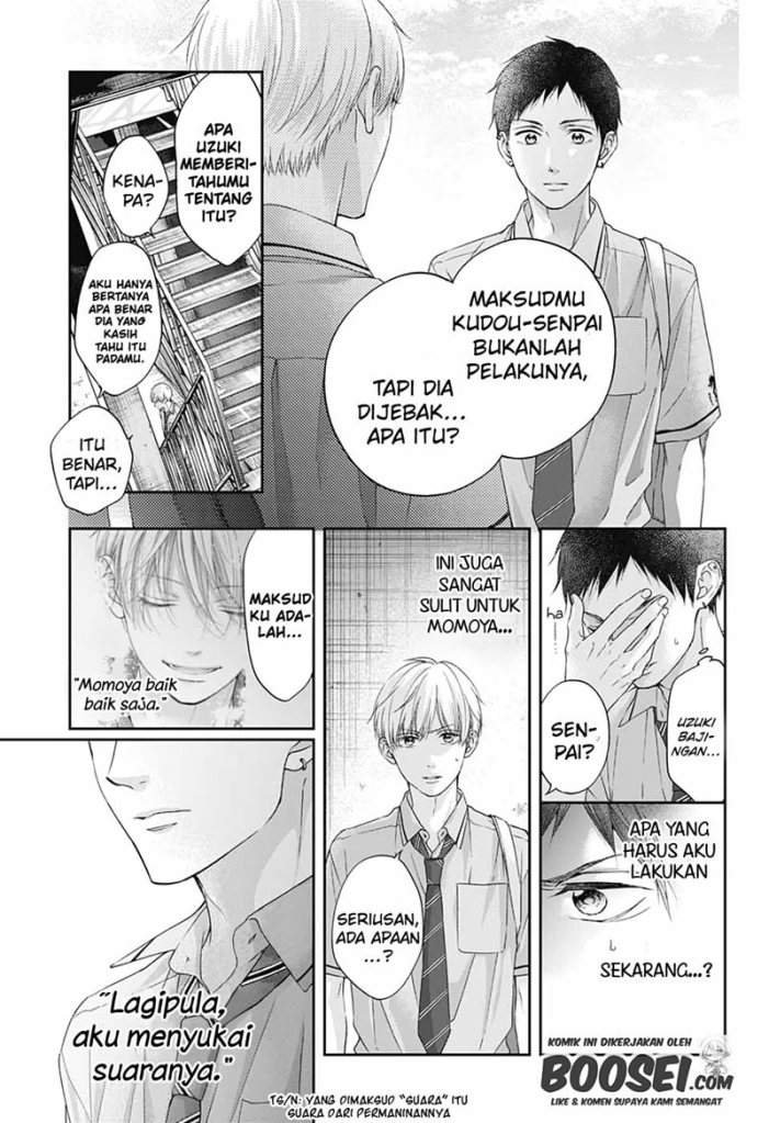 Kono Oto Tomare! Chapter 100