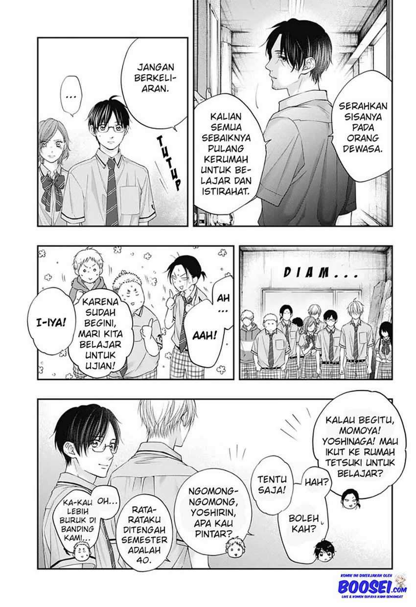 Kono Oto Tomare! Chapter 103