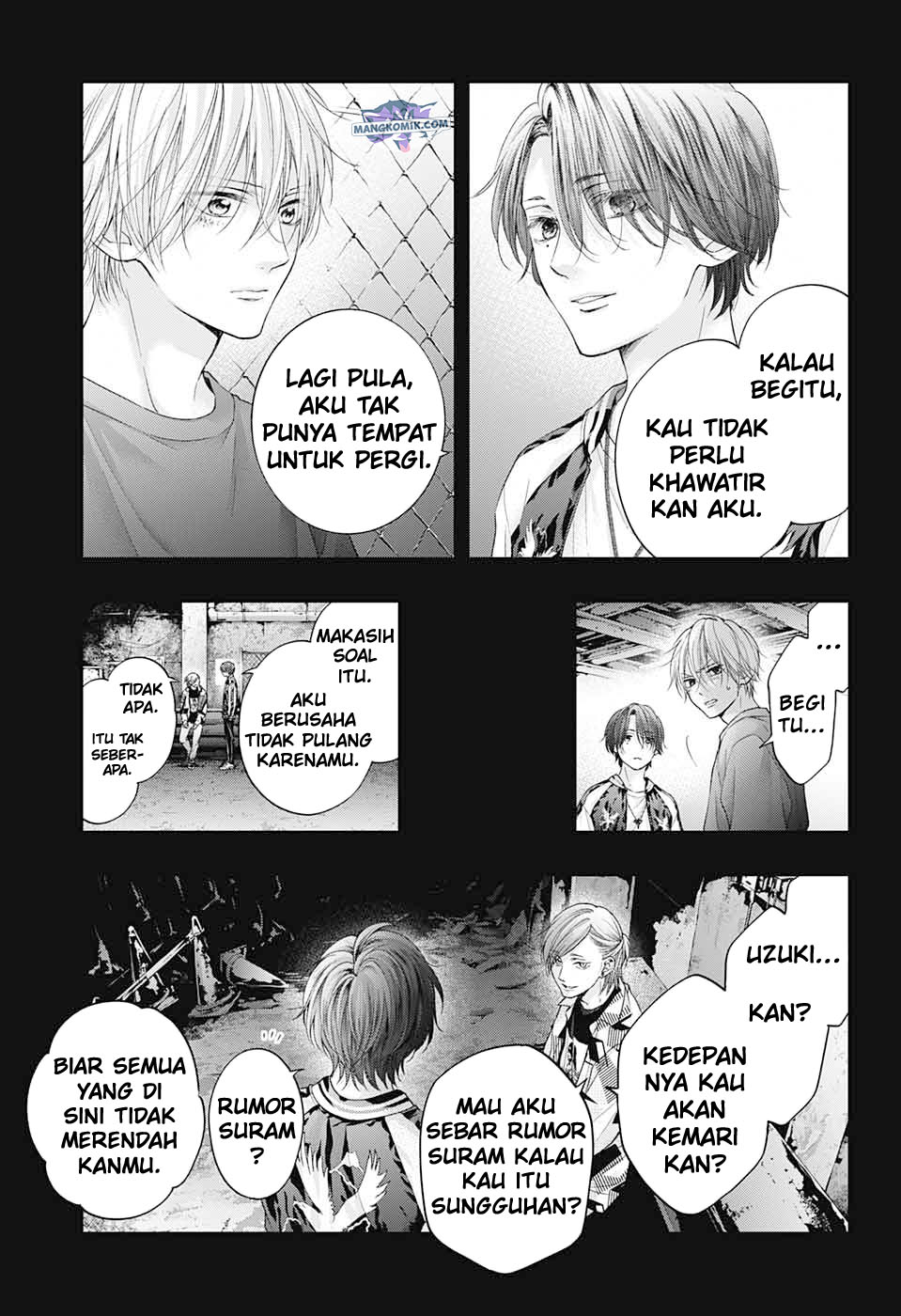 Kono Oto Tomare! Chapter 107