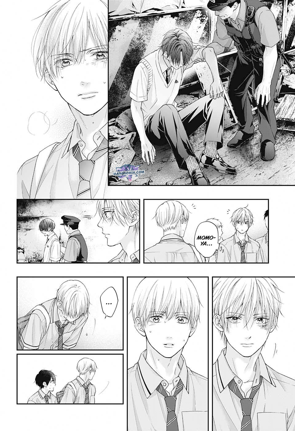 Kono Oto Tomare! Chapter 107