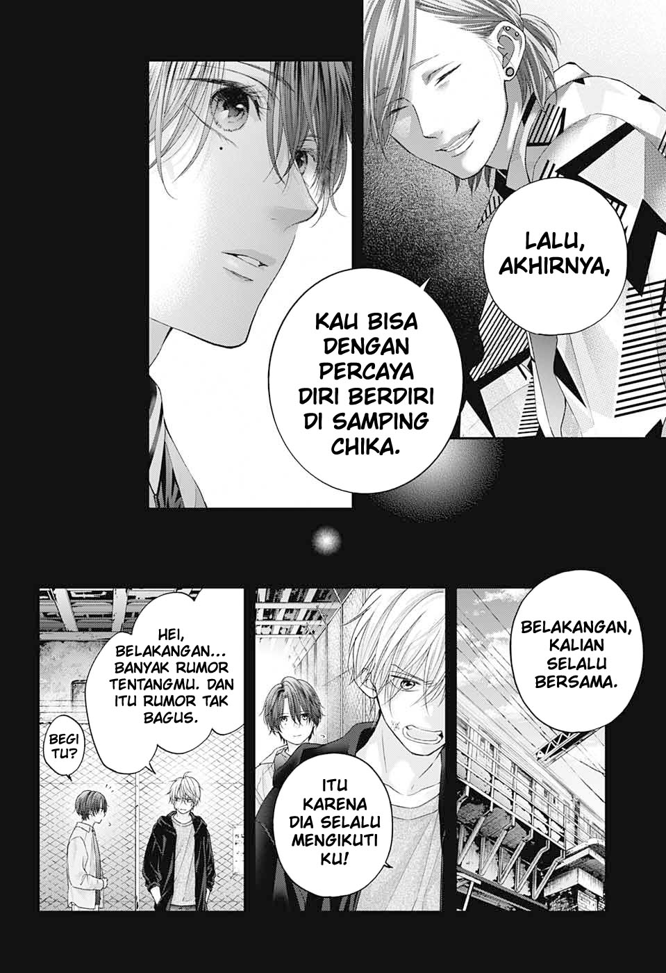 Kono Oto Tomare! Chapter 107