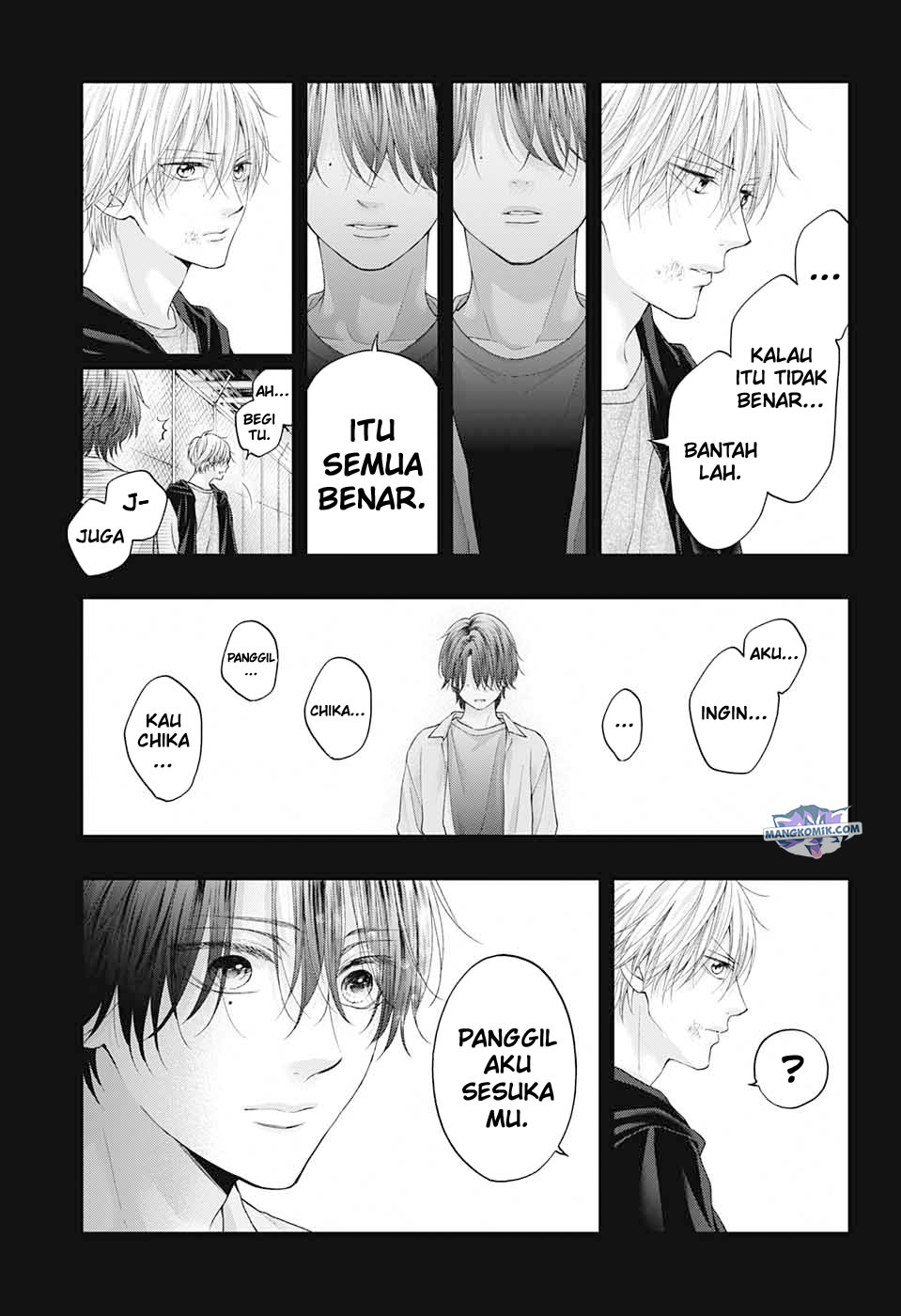 Kono Oto Tomare! Chapter 107