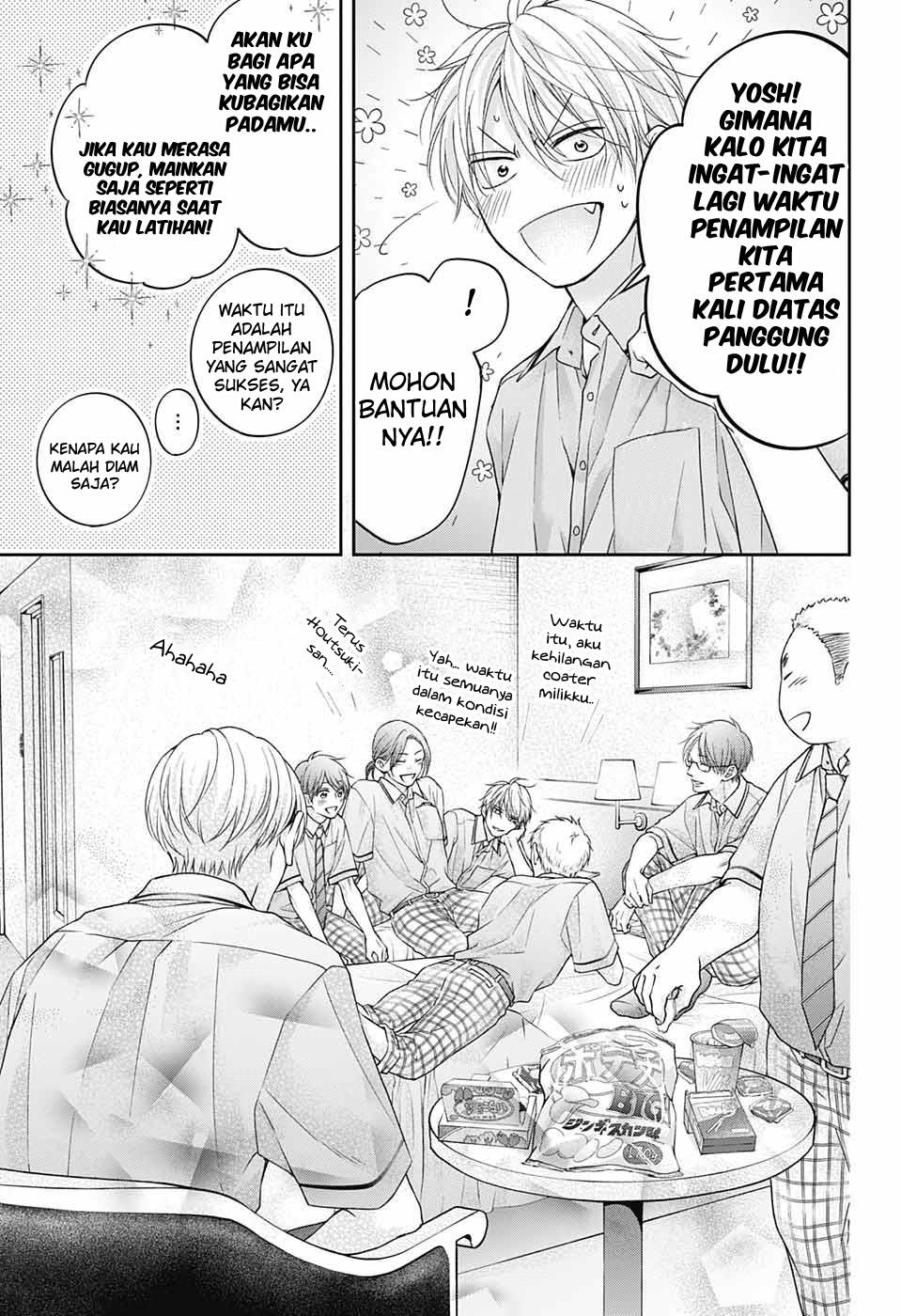 Kono Oto Tomare! Chapter 113