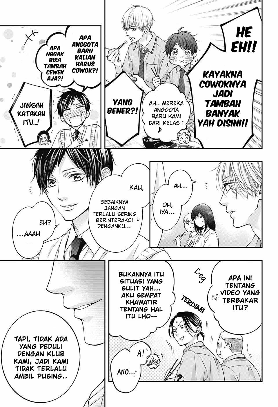 Kono Oto Tomare! Chapter 113