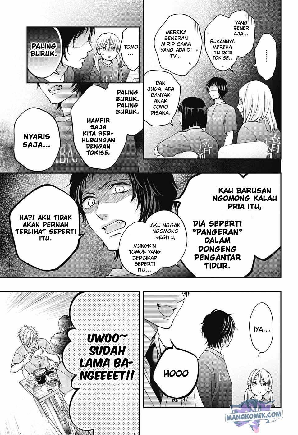 Kono Oto Tomare! Chapter 113