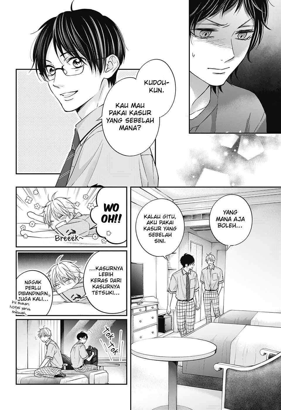 Kono Oto Tomare! Chapter 113