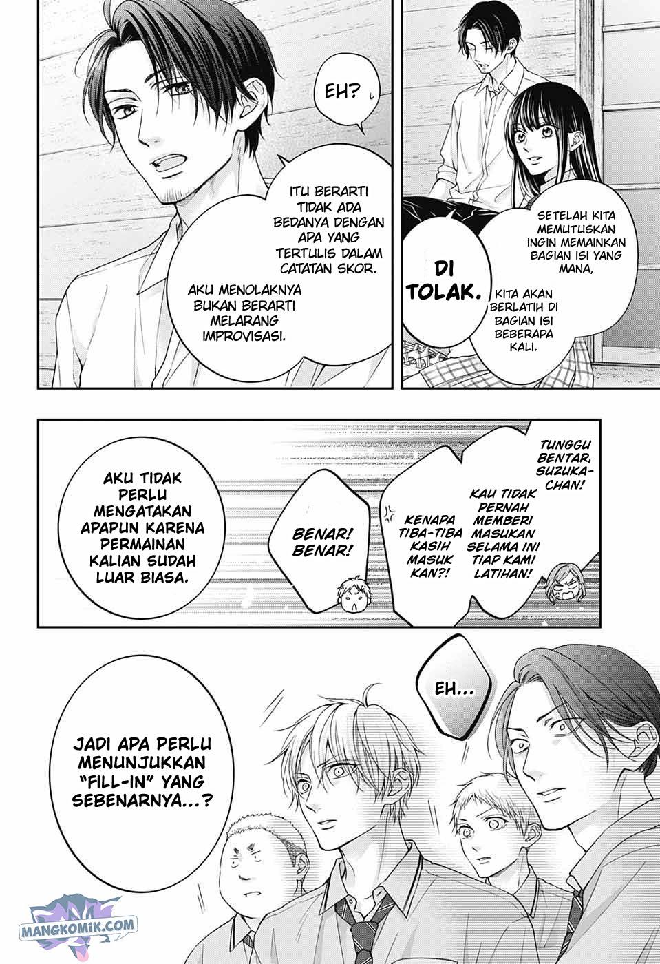 Kono Oto Tomare! Chapter 113