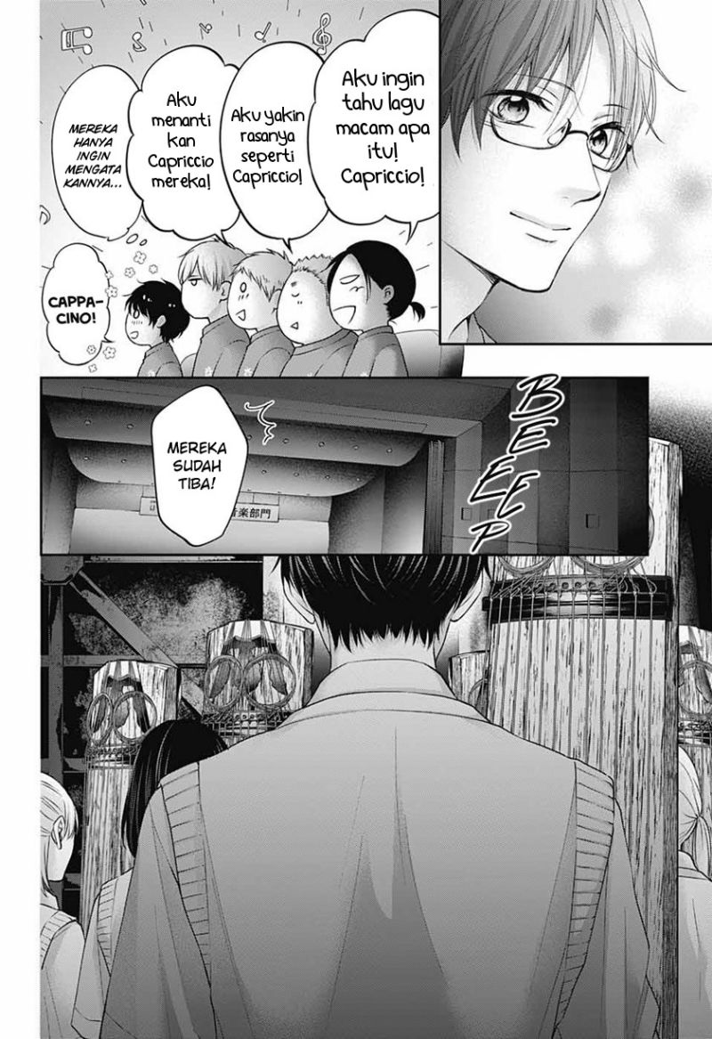 Kono Oto Tomare! Chapter 116