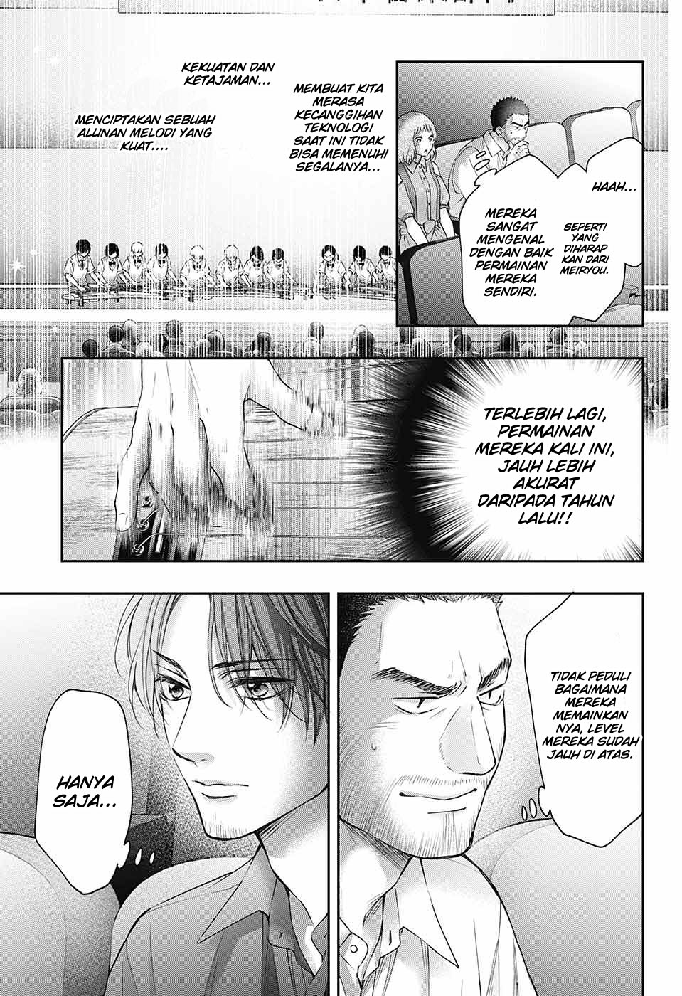 Kono Oto Tomare! Chapter 118