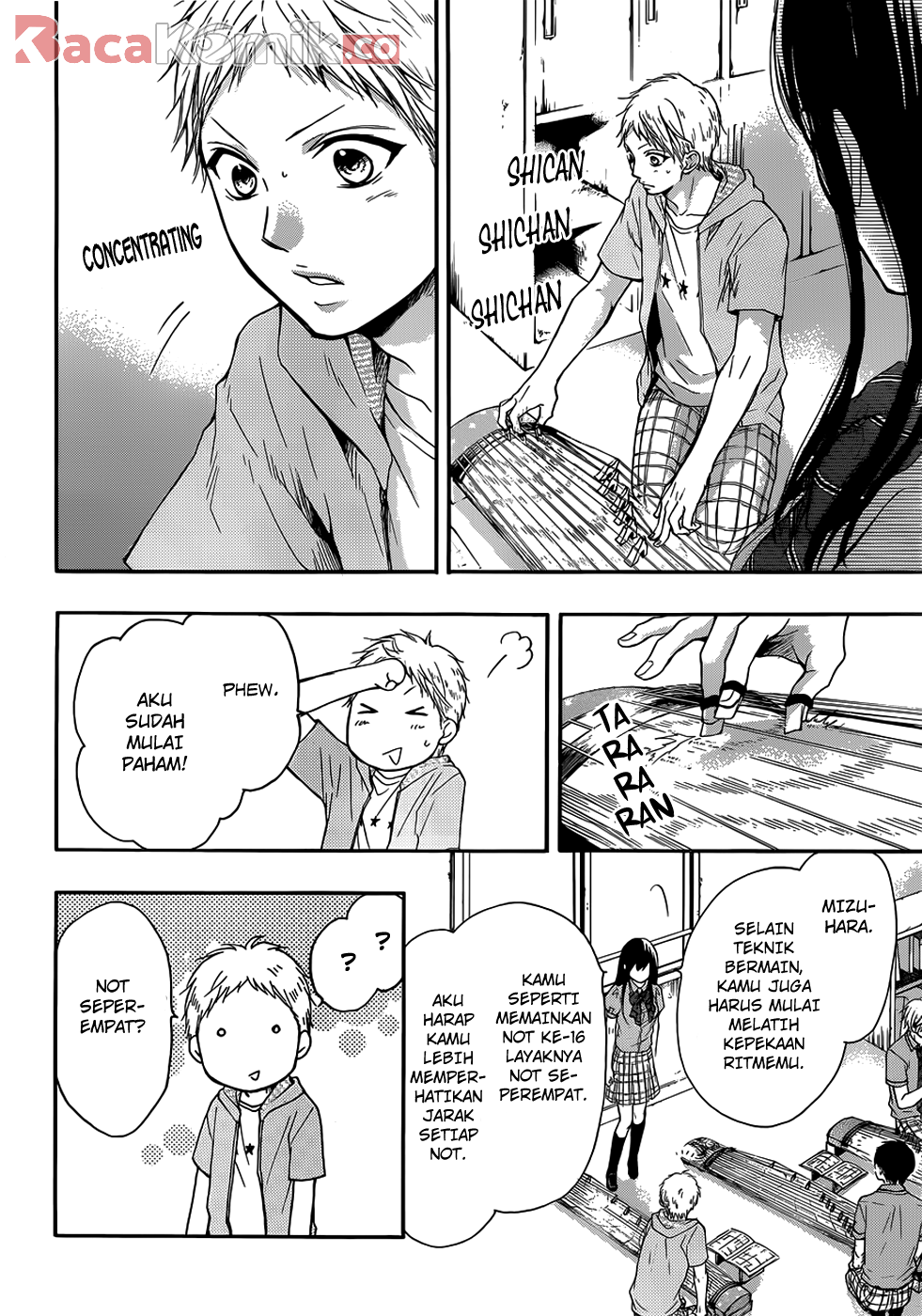 Kono Oto Tomare! Chapter 18